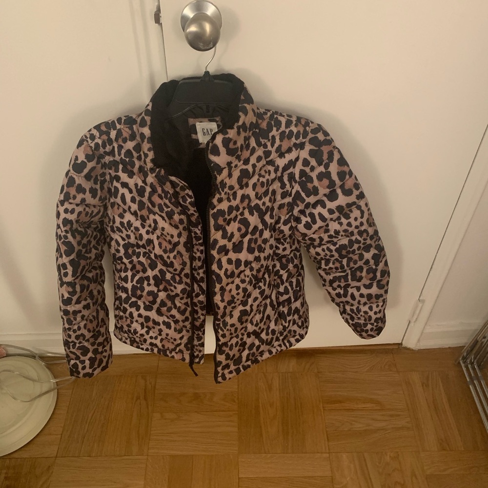 Gap leopard puffer